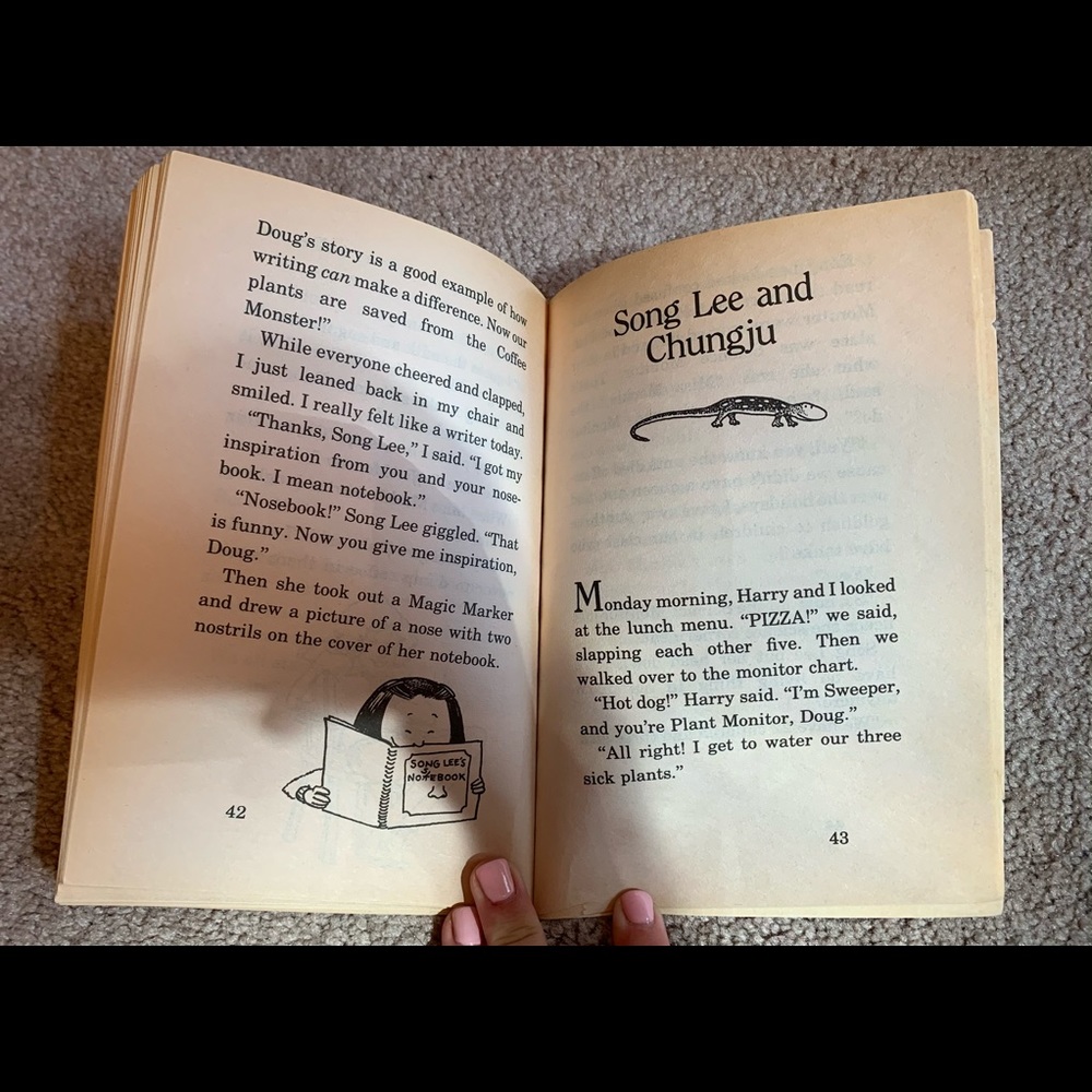 Song Lee in Room 2B book! Children’s! - Picture 6 of 8
